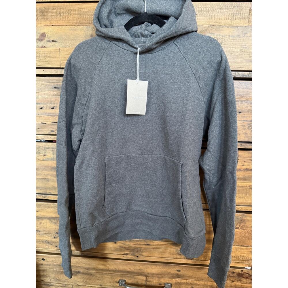 Everlane Charcoal Hoodie